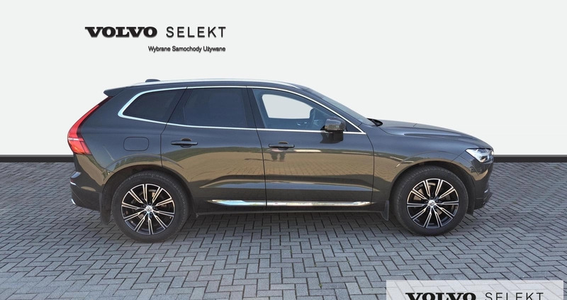 Volvo XC 60 cena 165000 przebieg: 113700, rok produkcji 2018 z Witnica małe 562